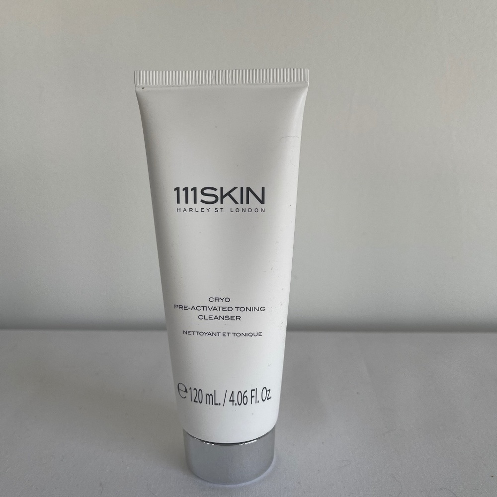 111SKIN Cryo Pre-Activated Toning Cleanser 4.06 oz. Full Size